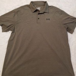 Men's Under Armour 2XL Golf Shirt